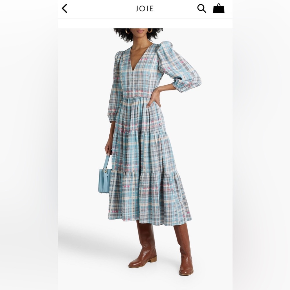 BNWT Joie long dress !
